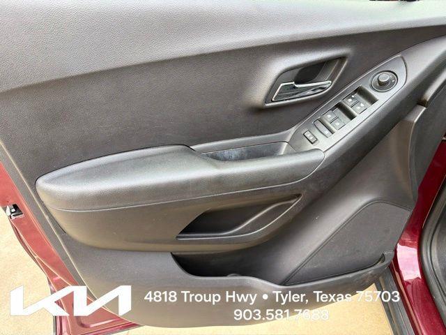used 2017 Chevrolet Trax car, priced at $9,990