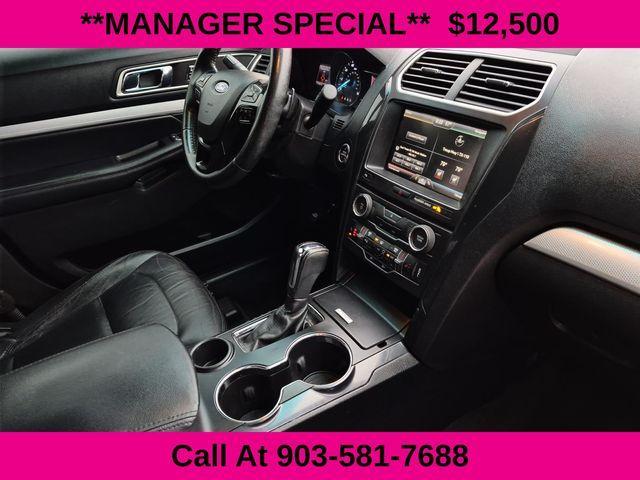 used 2016 Ford Explorer car, priced at $12,500
