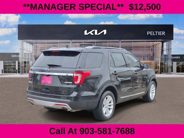 used 2016 Ford Explorer car, priced at $12,500