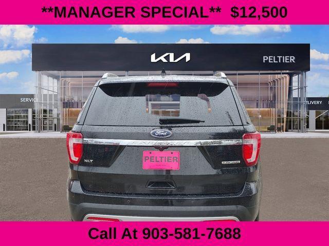 used 2016 Ford Explorer car, priced at $12,500