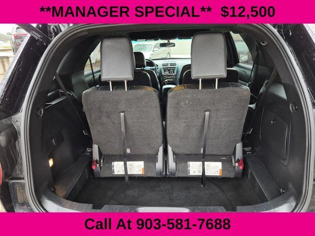 used 2016 Ford Explorer car, priced at $12,500