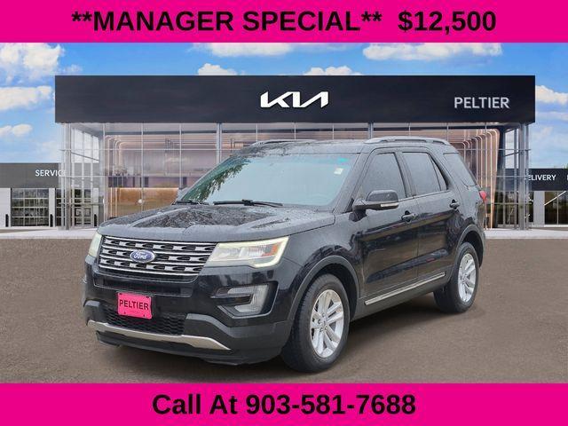 used 2016 Ford Explorer car, priced at $12,500