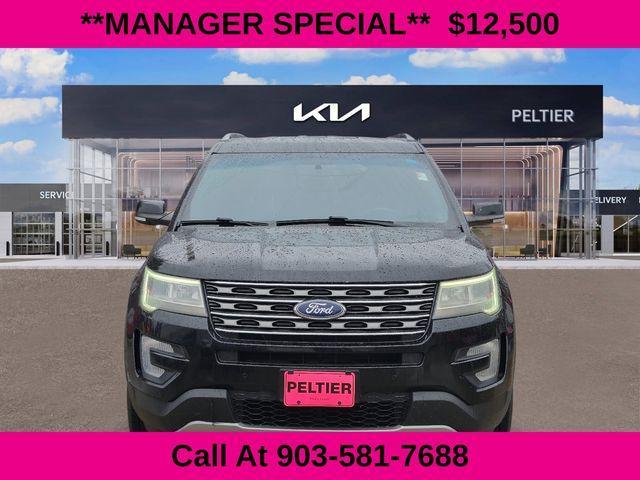 used 2016 Ford Explorer car, priced at $12,500