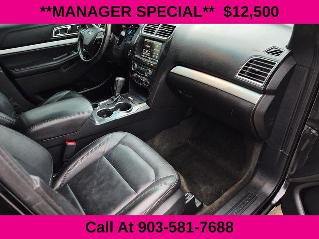 used 2016 Ford Explorer car, priced at $12,500