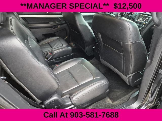 used 2016 Ford Explorer car, priced at $12,500
