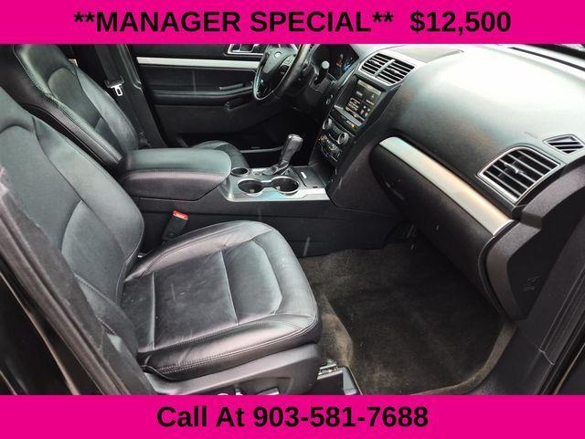 used 2016 Ford Explorer car, priced at $12,500