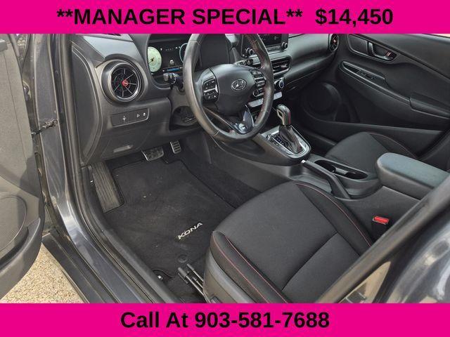 used 2022 Hyundai Kona car, priced at $14,450
