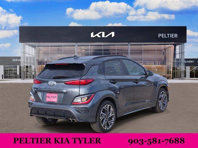 used 2022 Hyundai Kona car, priced at $15,996