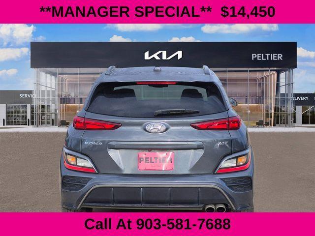 used 2022 Hyundai Kona car, priced at $14,450