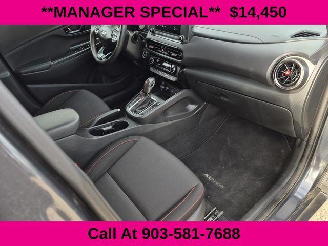 used 2022 Hyundai Kona car, priced at $14,450
