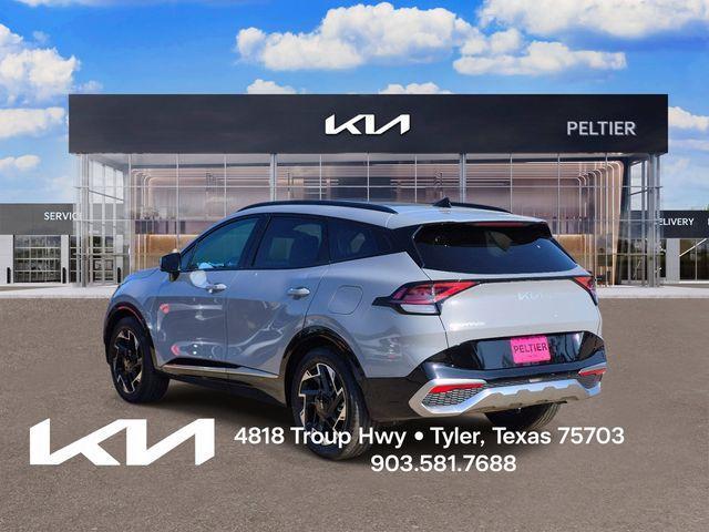 used 2024 Kia Sportage car, priced at $27,400