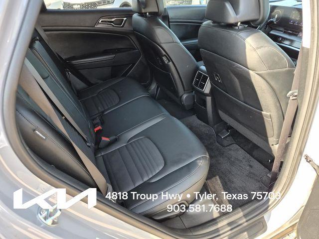 used 2024 Kia Sportage car, priced at $27,400