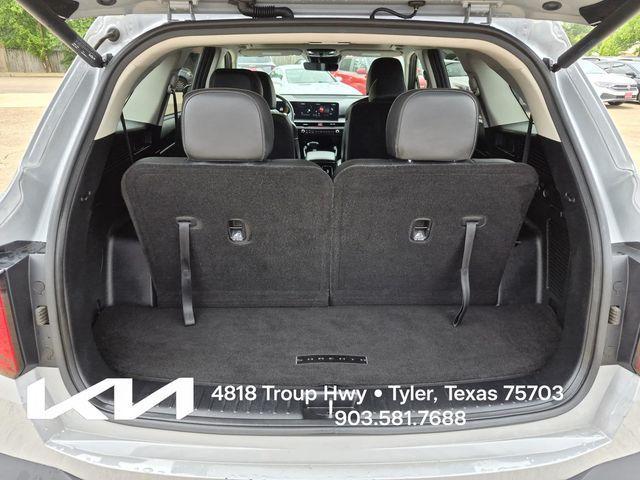 used 2024 Kia Sorento car, priced at $33,500