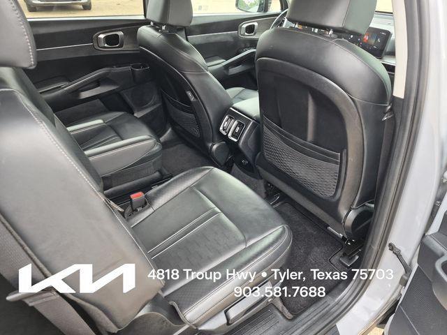 used 2024 Kia Sorento car, priced at $33,500