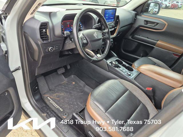 used 2022 Ford Bronco Sport car, priced at $22,450