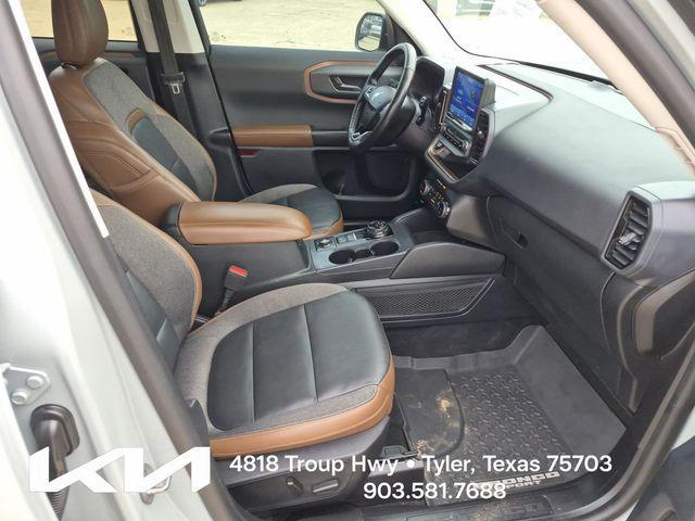used 2022 Ford Bronco Sport car, priced at $22,450