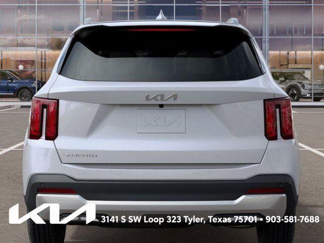 new 2025 Kia Sorento car, priced at $34,355