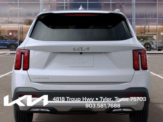 new 2025 Kia Sorento car, priced at $34,355