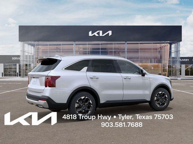 new 2025 Kia Sorento car, priced at $34,355