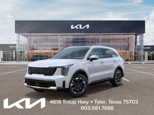new 2025 Kia Sorento car, priced at $34,355