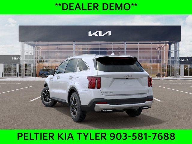 new 2025 Kia Sorento car, priced at $34,355