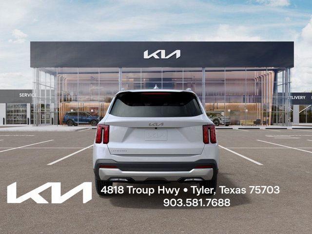 new 2025 Kia Sorento car, priced at $34,355