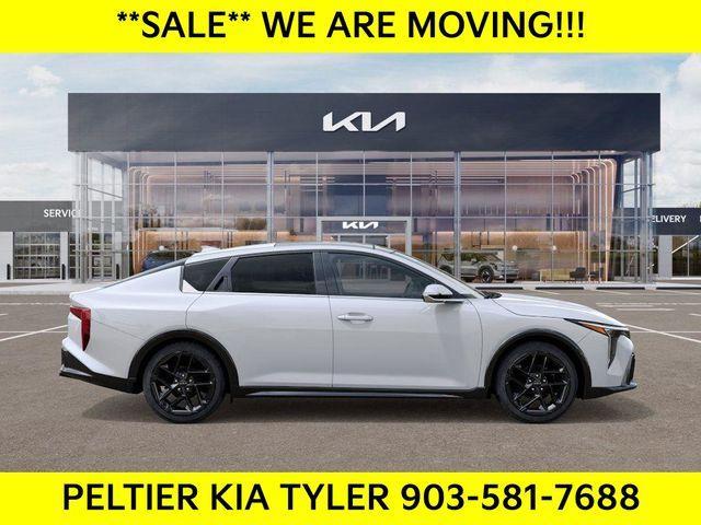 new 2025 Kia K4 car, priced at $28,870
