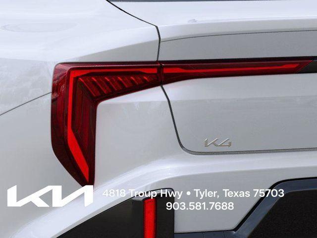 new 2025 Kia K4 car, priced at $27,995