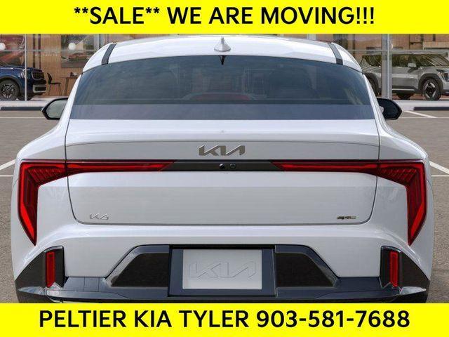 new 2025 Kia K4 car, priced at $28,870
