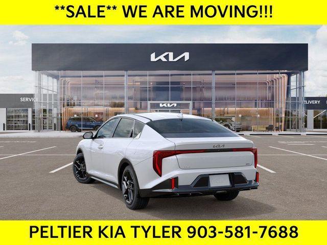 new 2025 Kia K4 car, priced at $28,870