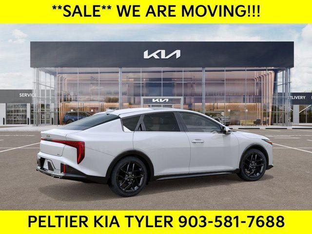 new 2025 Kia K4 car, priced at $28,870