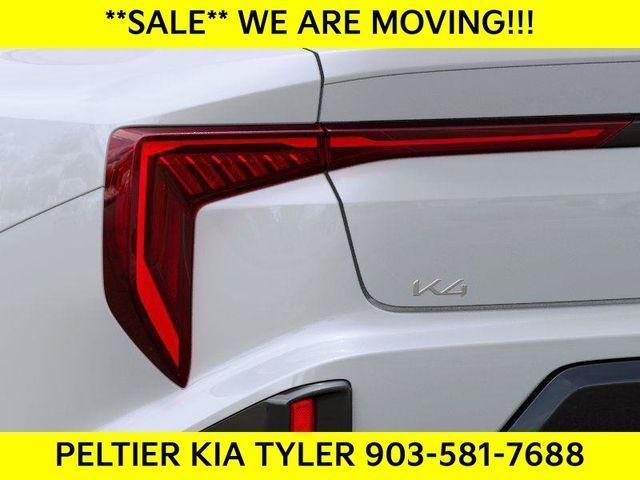 new 2025 Kia K4 car, priced at $28,870
