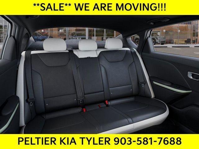 new 2025 Kia K4 car, priced at $28,870