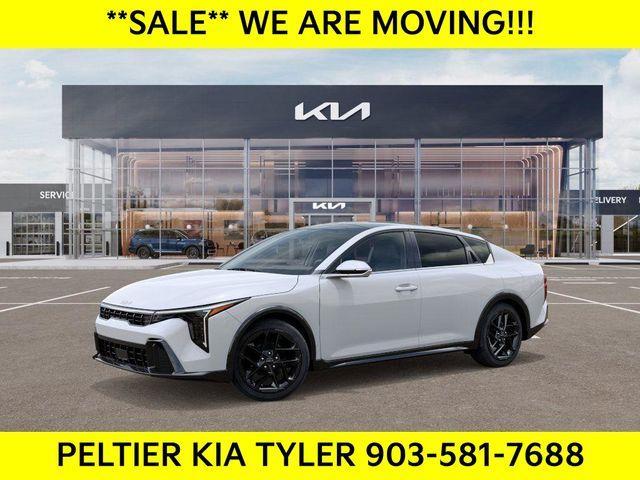 new 2025 Kia K4 car, priced at $28,870
