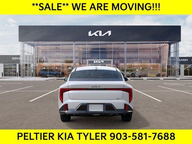 new 2025 Kia K4 car, priced at $28,870