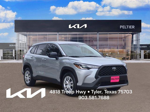 used 2022 Toyota Corolla Cross car, priced at $18,600
