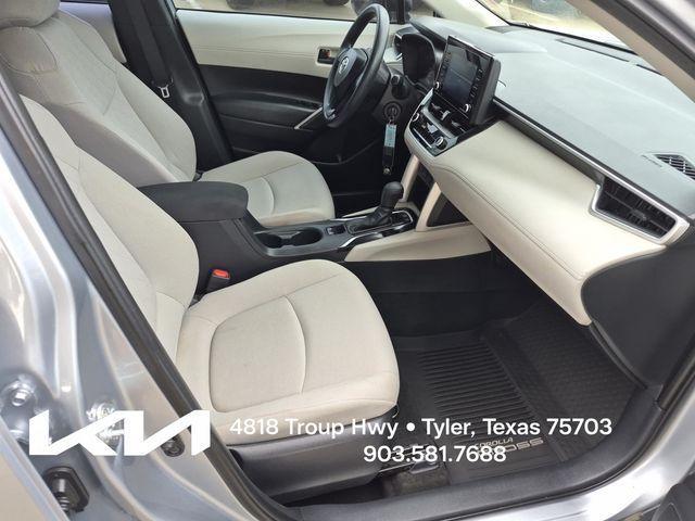 used 2022 Toyota Corolla Cross car, priced at $18,600