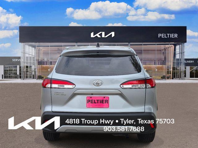 used 2022 Toyota Corolla Cross car, priced at $18,600