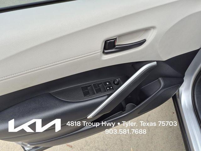 used 2022 Toyota Corolla Cross car, priced at $18,600