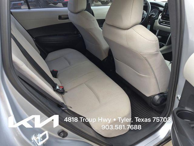 used 2022 Toyota Corolla Cross car, priced at $18,600