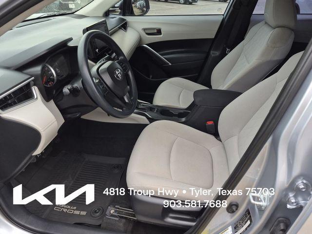 used 2022 Toyota Corolla Cross car, priced at $18,600