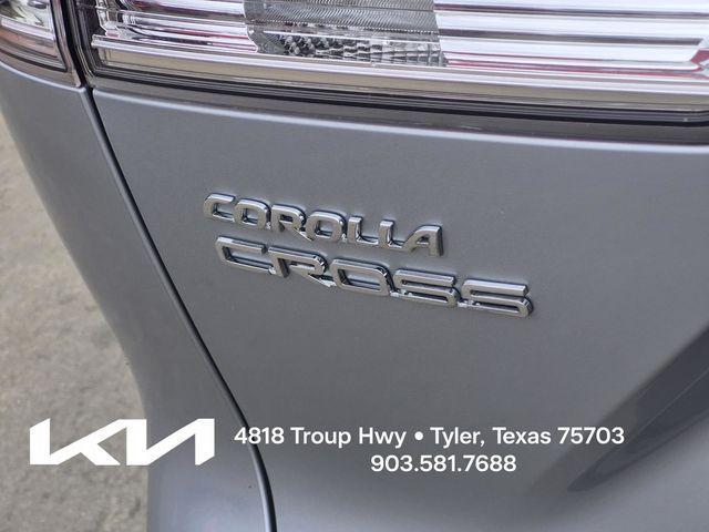 used 2022 Toyota Corolla Cross car, priced at $18,600