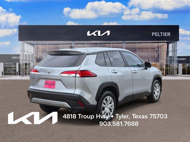 used 2022 Toyota Corolla Cross car, priced at $18,600