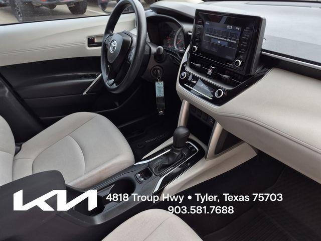 used 2022 Toyota Corolla Cross car, priced at $18,600