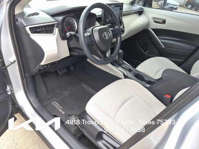 used 2022 Toyota Corolla Cross car, priced at $18,600