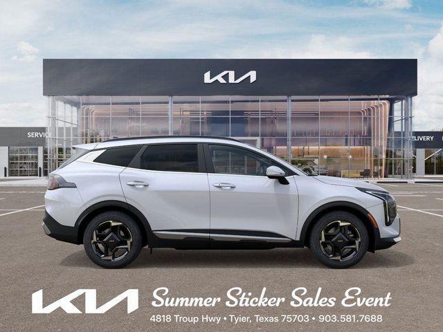 new 2026 Kia Sportage car, priced at $31,055