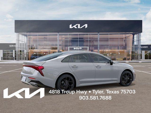 new 2026 Kia K5 car, priced at $31,695