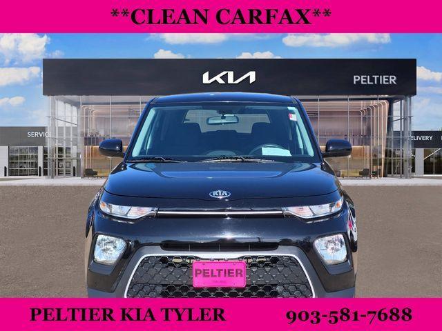used 2021 Kia Soul car, priced at $13,555