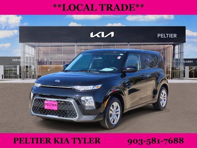 used 2021 Kia Soul car, priced at $13,555