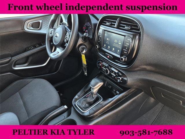 used 2021 Kia Soul car, priced at $13,555